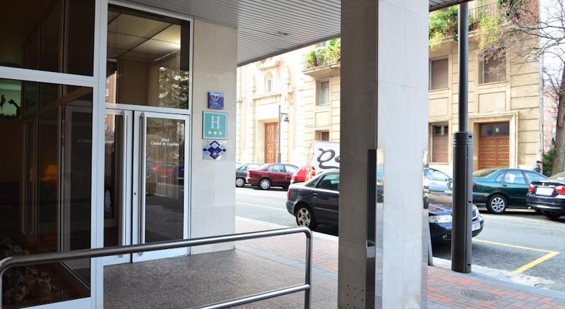 Hotel Ciudad De Logroño Exterior foto