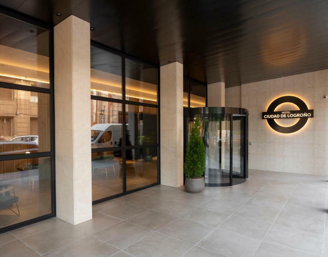 Hotel Ciudad De Logroño Exterior foto