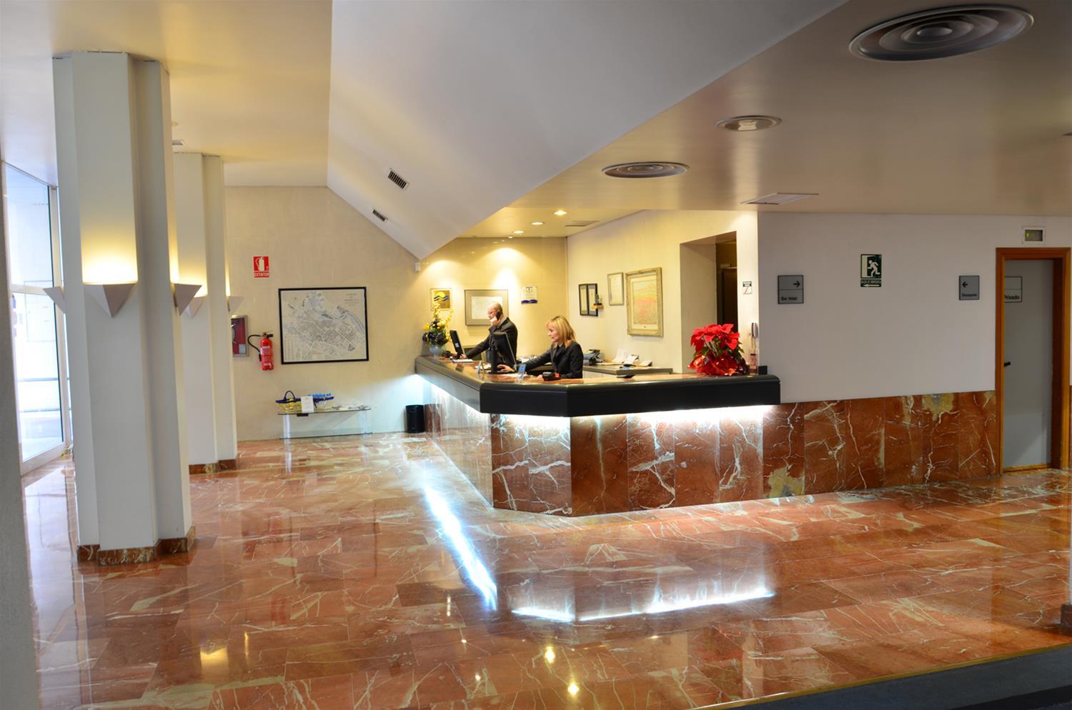 Hotel Ciudad De Logroño Exterior foto